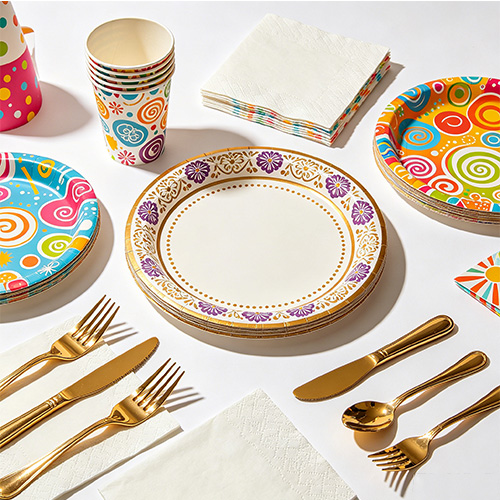 party tableware