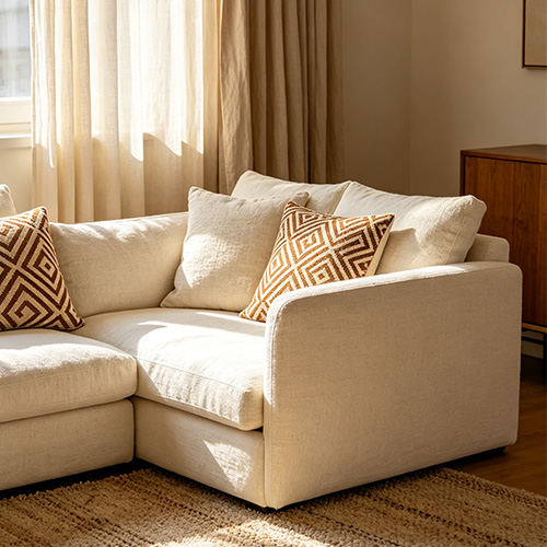 Fabric soft decoration